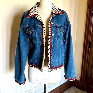 Tasha Polizzi denim jacket